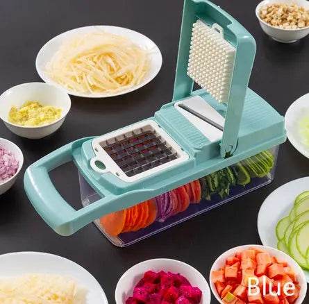 Multifunctional Vegetable Cutter Home Kitchen Slicing And Dicing Fruit Artifact - ProTrendyz