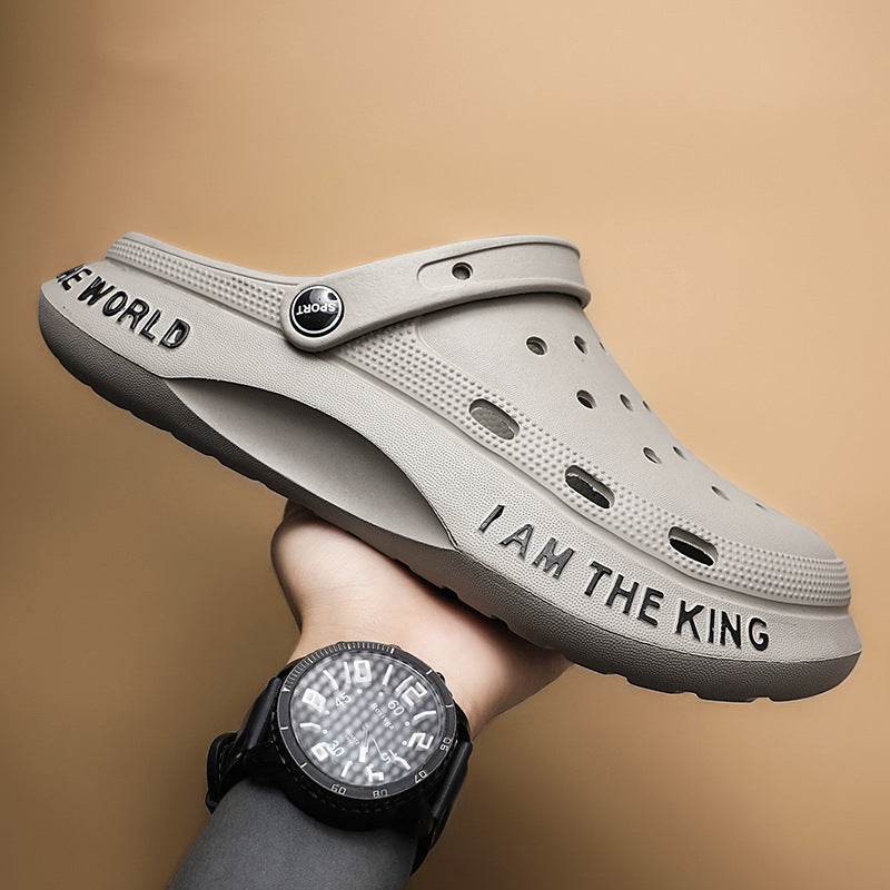 Men's Fashionable Outdoor Lightweight Breathable Casual Beach Slippers - ProTrendyz