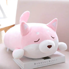 36cm 55cm Cute Fat Shiba Inu Dog Plush Toy Stuffed Soft Kawaii Animal Cartoon Pillow Lovely Gift For Kids Baby Children Gifts - ProTrendyz