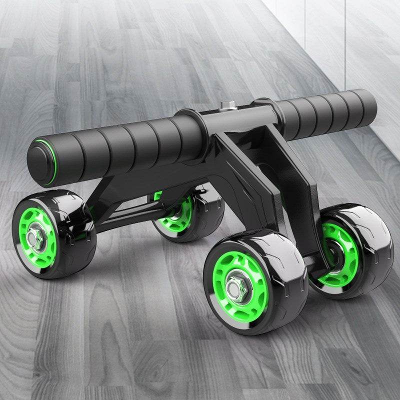 Four-wheeled Abdominal Roller Home Exercise Abdominal Muscle Fitness Equipment - ProTrendyz