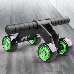 Four-wheeled Abdominal Roller Home Exercise Abdominal Muscle Fitness Equipment - ProTrendyz