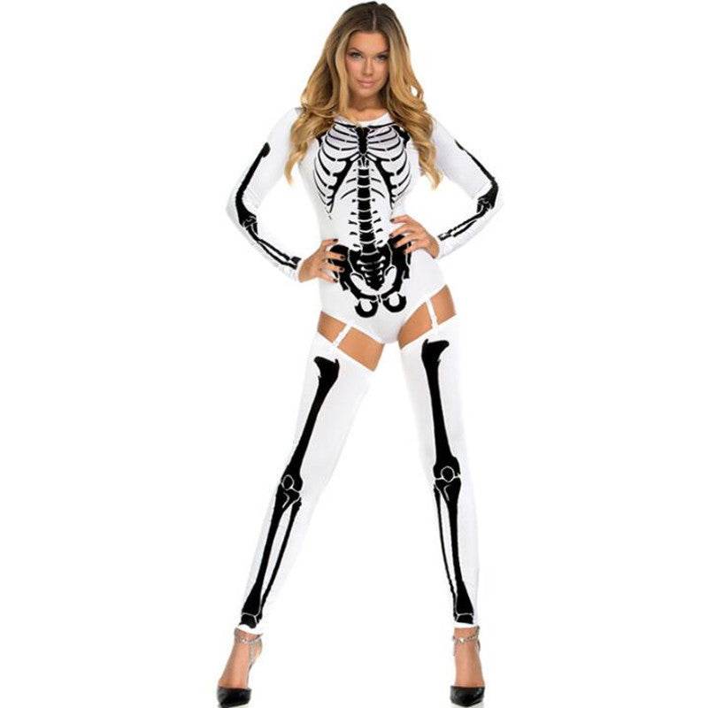 Halloween Cosplay Costume Skull Zombie Uniform - ProTrendyz