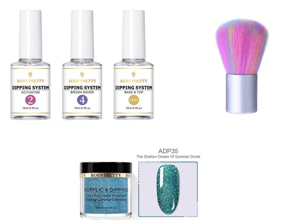 Nail Polish, Nail Infiltration Powder, Powder Sticky Powder, Nail Art - ProTrendyz