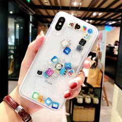 Glittering mobile phone case - ProTrendyz