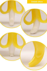 Silicon Bebe Banana Teether Toy - ProTrendyz