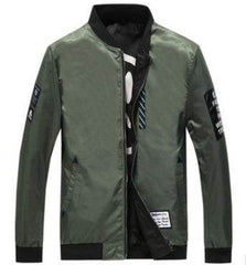 Men's Reversible Flight Jacket for Autumn &Winter - ProTrendyz