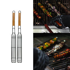 BBQ Grill Mesh Stainless Steel Tools Kitchen Accessories - ProTrendyz