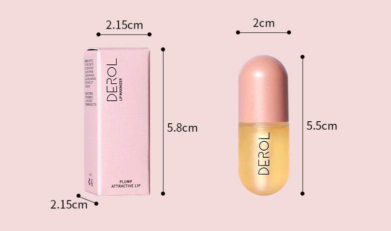 Day Night Instant Volume Lip Plumper Oil Clear Lasting Nourishing Repairing Reduce Lip Fine Line Care Lip Beauty Cosmetic - ProTrendyz