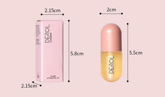 Day Night Instant Volume Lip Plumper Oil Clear Lasting Nourishing Repairing Reduce Lip Fine Line Care Lip Beauty Cosmetic - ProTrendyz