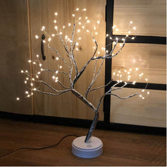 Tree Light Touch Switch Pearl Star Night Light - ProTrendyz