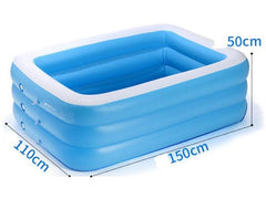 blow up pool, outdoor pool, plastic kiddie pool, plastic pool, pool, pool toys, stock clearance - ProTrendyz