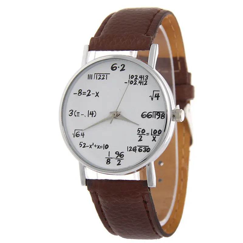 Math Equation watch Funny Gag Gift US - ProTrendyz