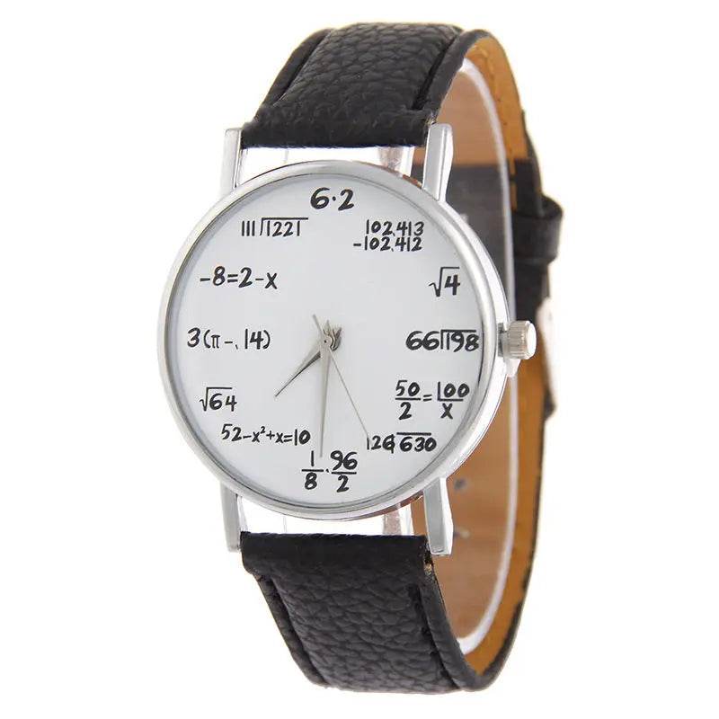 Math Equation watch Funny Gag Gift US - ProTrendyz