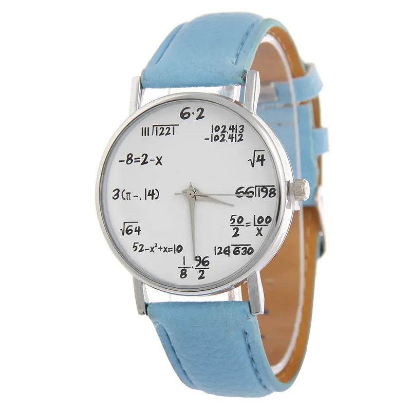 Math Equation watch Funny Gag Gift US - ProTrendyz