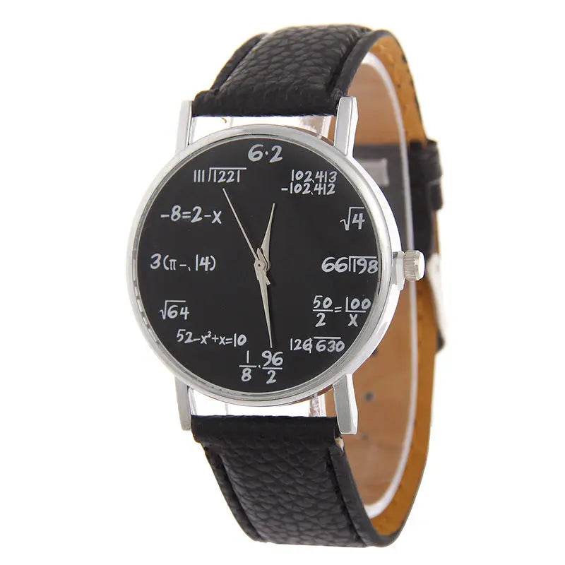 Math Equation watch Funny Gag Gift US - ProTrendyz