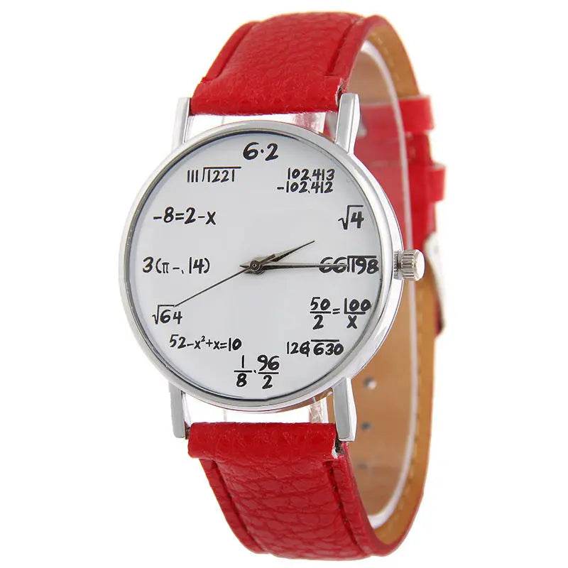 Math Equation watch Funny Gag Gift US - ProTrendyz