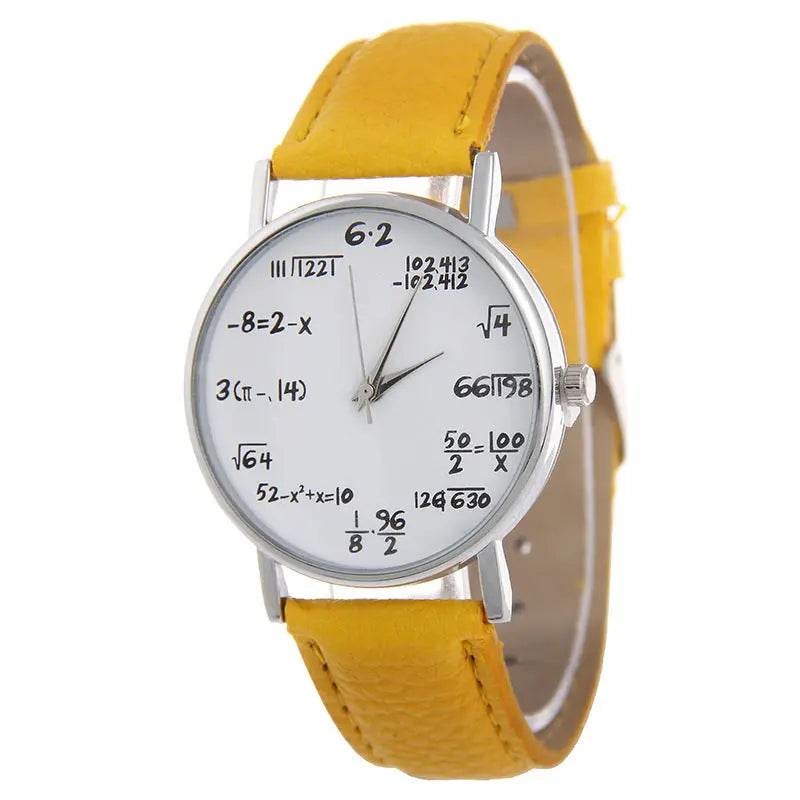 Math Equation watch Funny Gag Gift US - ProTrendyz