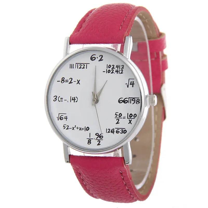 Math Equation watch Funny Gag Gift US - ProTrendyz