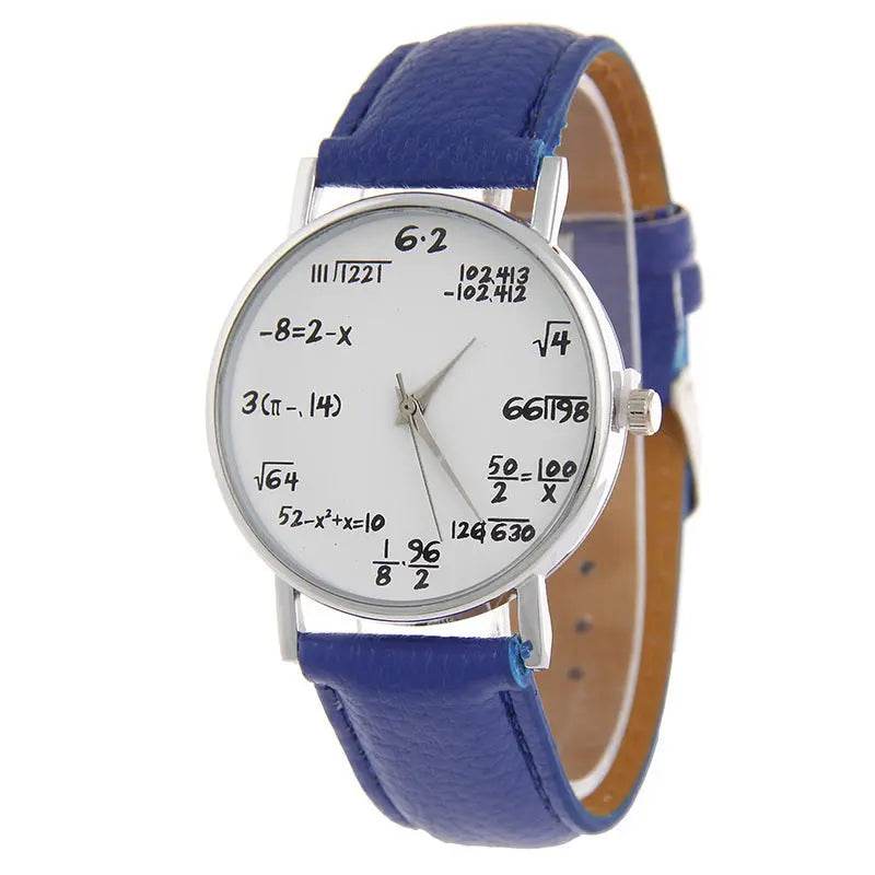 Math Equation watch Funny Gag Gift US - ProTrendyz