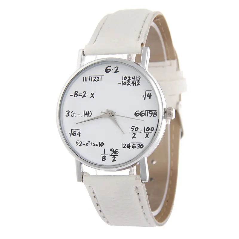 Math Equation watch Funny Gag Gift US - ProTrendyz