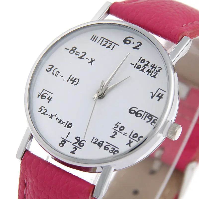 Math Equation watch Funny Gag Gift US - ProTrendyz