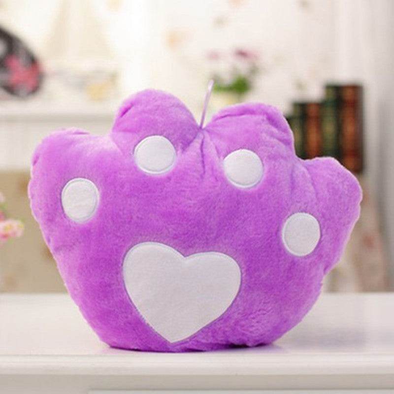 34CM Unique Toy Luminous Pillow Vivid Star Design LED Light Colorful Cushion Stars Plush Pillow Toys Gift For Kids Children Girl - ProTrendyz