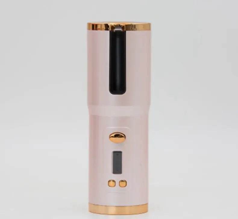 Curling Iron USB Wireless Multifunctional Charging Curler - ProTrendyz