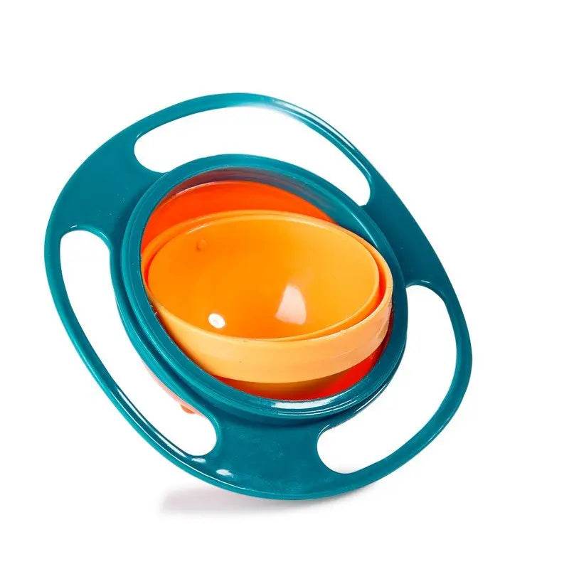 360 Rotate Universal Spill-proof Bowl Dishes Baby-Proof No Spill Dish - ProTrendyz