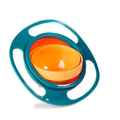 360 Rotate Universal Spill-proof Bowl Dishes Baby-Proof No Spill Dish - ProTrendyz