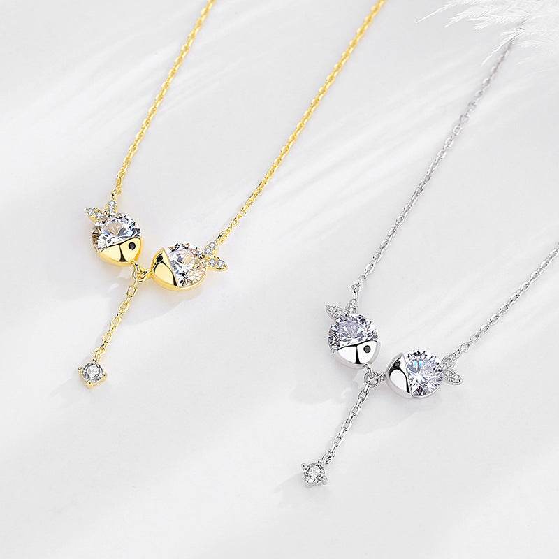 Cute necklace zircon necklace - ProTrendyz