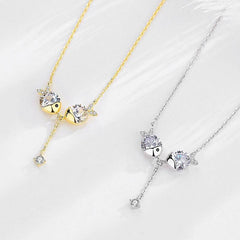Cute necklace zircon necklace - ProTrendyz
