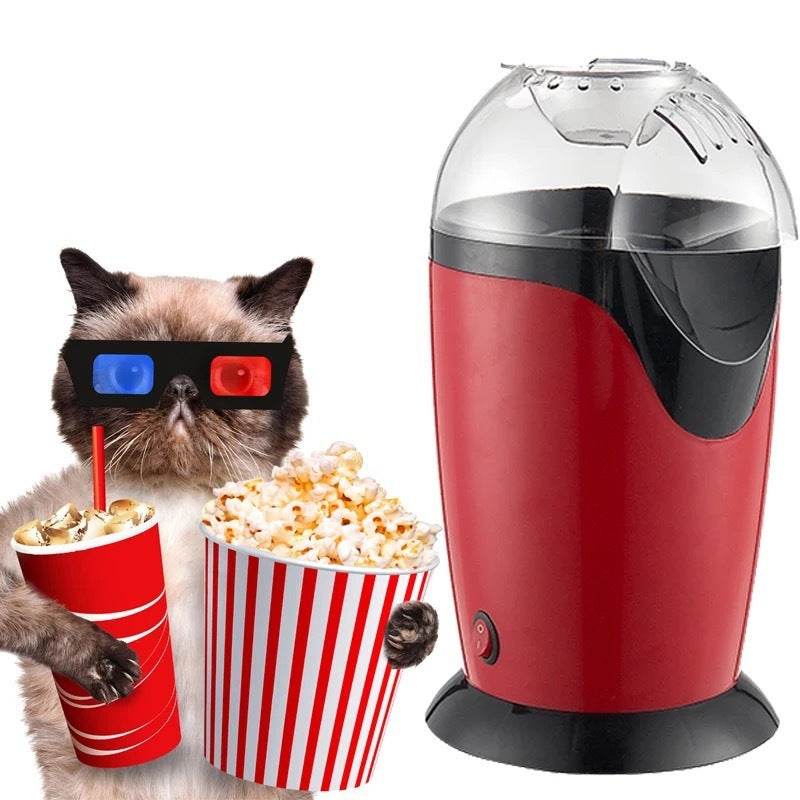 Popcorn Maker Household Mini Popcorn Machine Automatic DIY - ProTrendyz