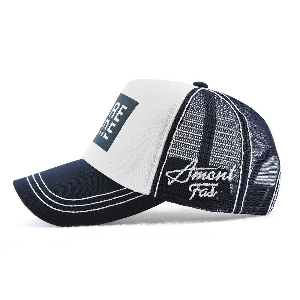 Letter Net Cap Baseball Cap - ProTrendyz