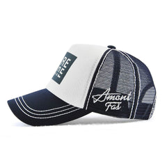 Letter Net Cap Baseball Cap - ProTrendyz