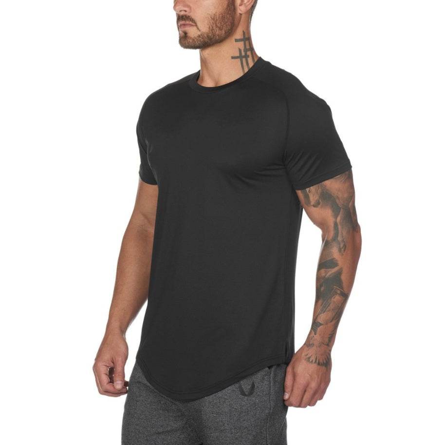 New Gym Wear Plain Shirts Custom Mens Fitness Sports Clothing - ProTrendyz