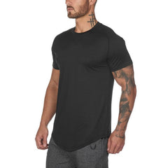 New Gym Wear Plain Shirts Custom Mens Fitness Sports Clothing - ProTrendyz