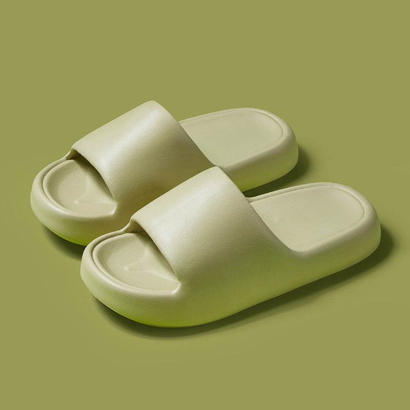 Bread Shoes Home Slippers Non-slip Indoor Bathroom Slippers - ProTrendyz