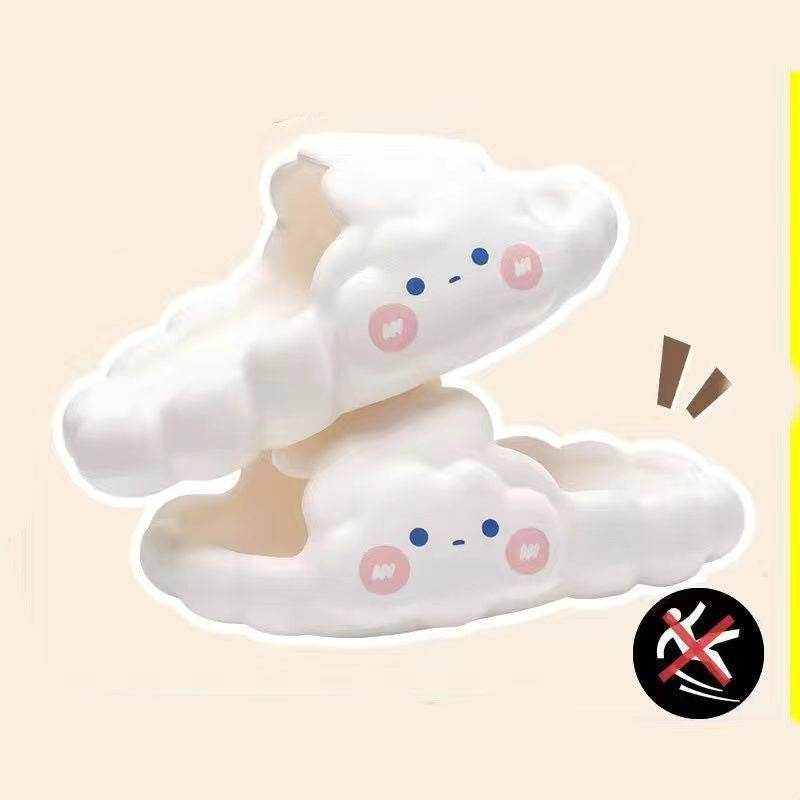 Home Bathroom Bathing Cloud Slippery Slippers - ProTrendyz