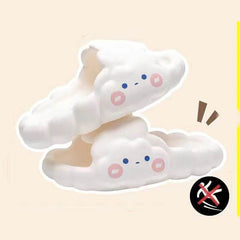 Home Bathroom Bathing Cloud Slippery Slippers - ProTrendyz