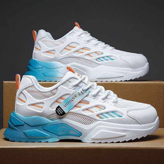 New Breathable Mesh Shoes For Men - ProTrendyz