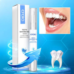 Teeth Whitening Pen Cleaning Serum Remove Plaque Stains Dental Tools Whiten Teeth Oral Hygiene Tooth Whitening Pen - ProTrendyz