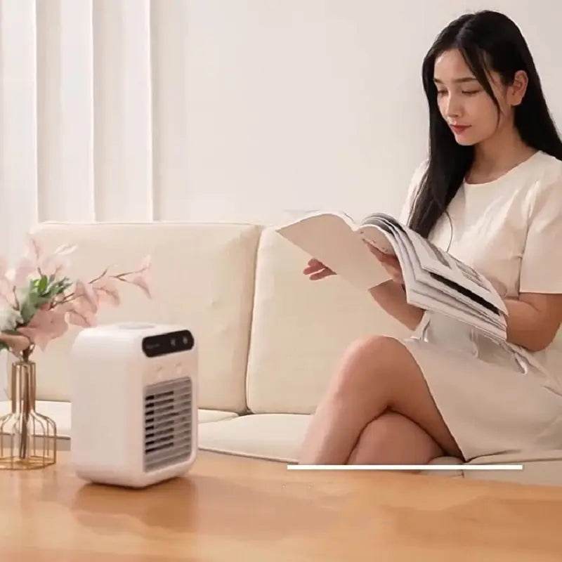 Air Conditioner Air Cooler Fan Water Cooling Fan Air Conditioning For Room Office Portable Air Conditioner Cars - ProTrendyz