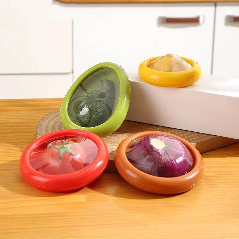 Transparent Film Fruit And Vegetable Fresh-keeping Box Set Kitchen Tools - ProTrendyz