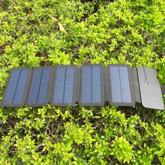 Compact Outdoor 8W folding solar charger Direct charging collapsible solar package Off-road emergency mobile power supply - ProTrendyz
