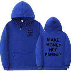 Letter printed Hoodie men's and women's fleece hoodies - ProTrendyz