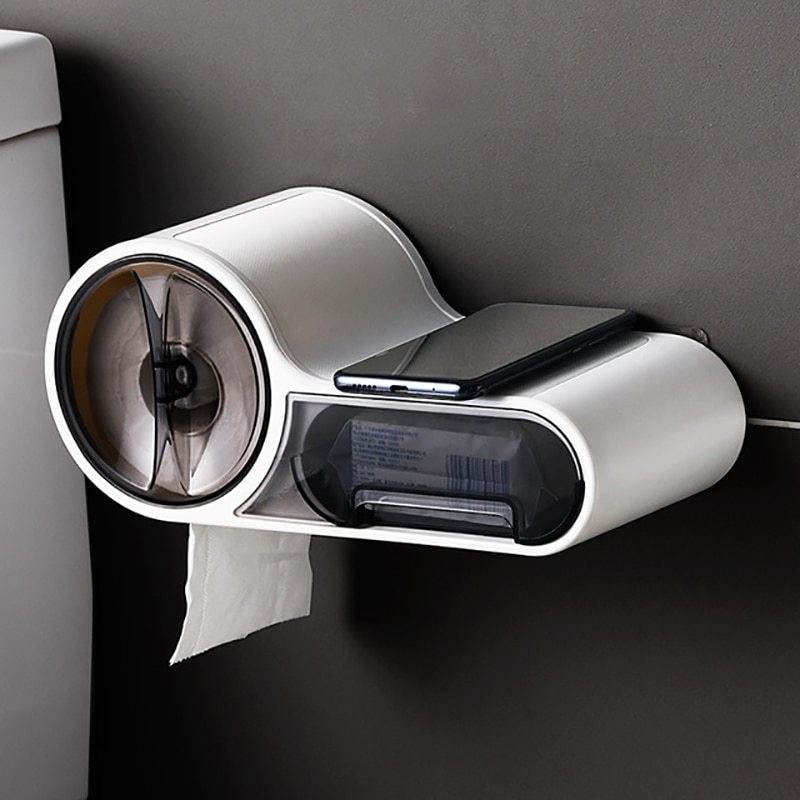 Home toilet bathroom roll holder - ProTrendyz