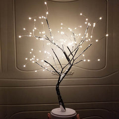 Tree Light Touch Switch Pearl Star Night Light - ProTrendyz