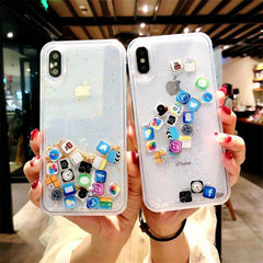Glittering mobile phone case - ProTrendyz