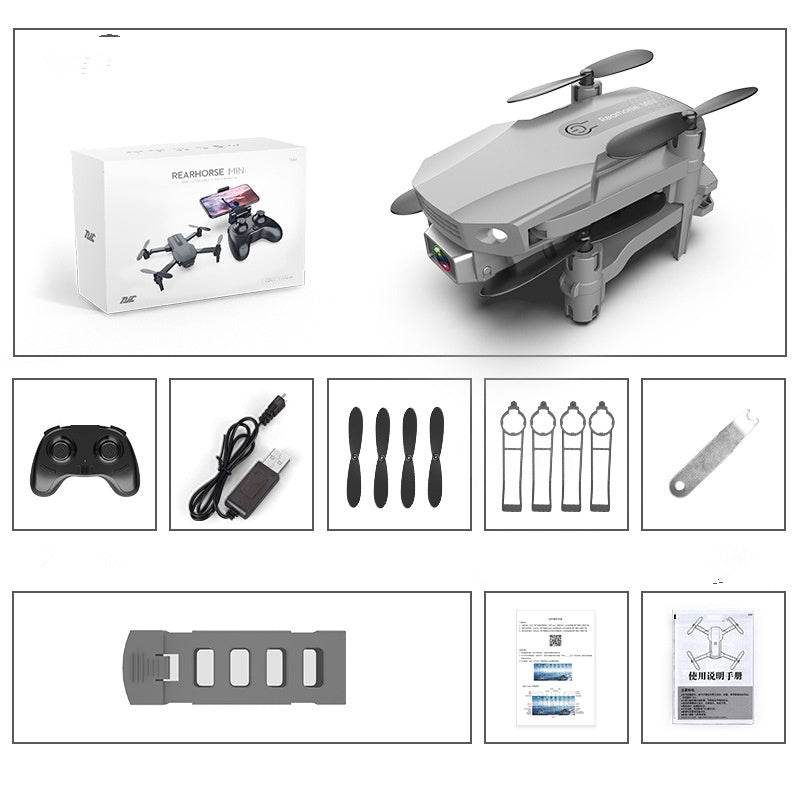 Folding Drone HD 4K Aerial Photography Mini Quadcopter Toy RC Airplane - ProTrendyz