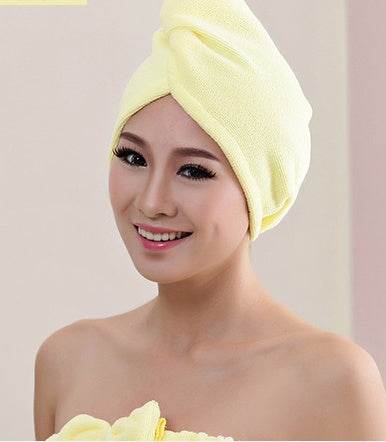 Women's Hair Dryer Cap, Absorbent Dry Hair Towel - ProTrendyz